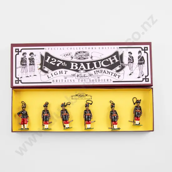 Boxed Britains Toy Soldiers 8833
