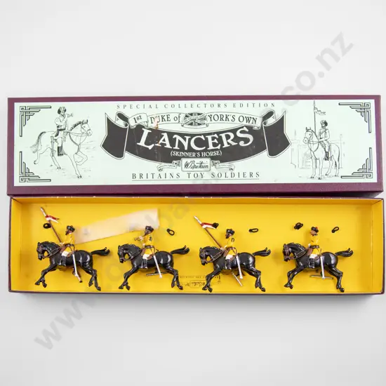 Boxed Britains Toy Soldiers 8834