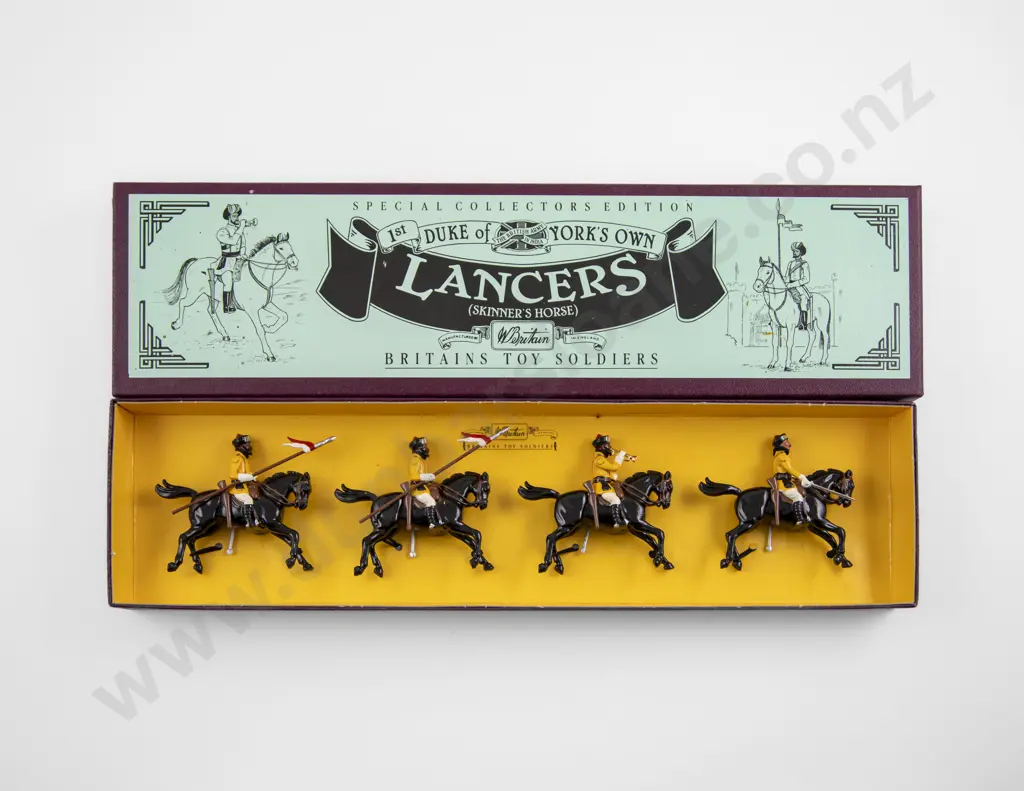 Boxed Britains Toy Soldiers 8834 Image 1++