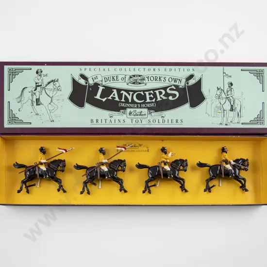 Boxed Britains Toy Soldiers 8834