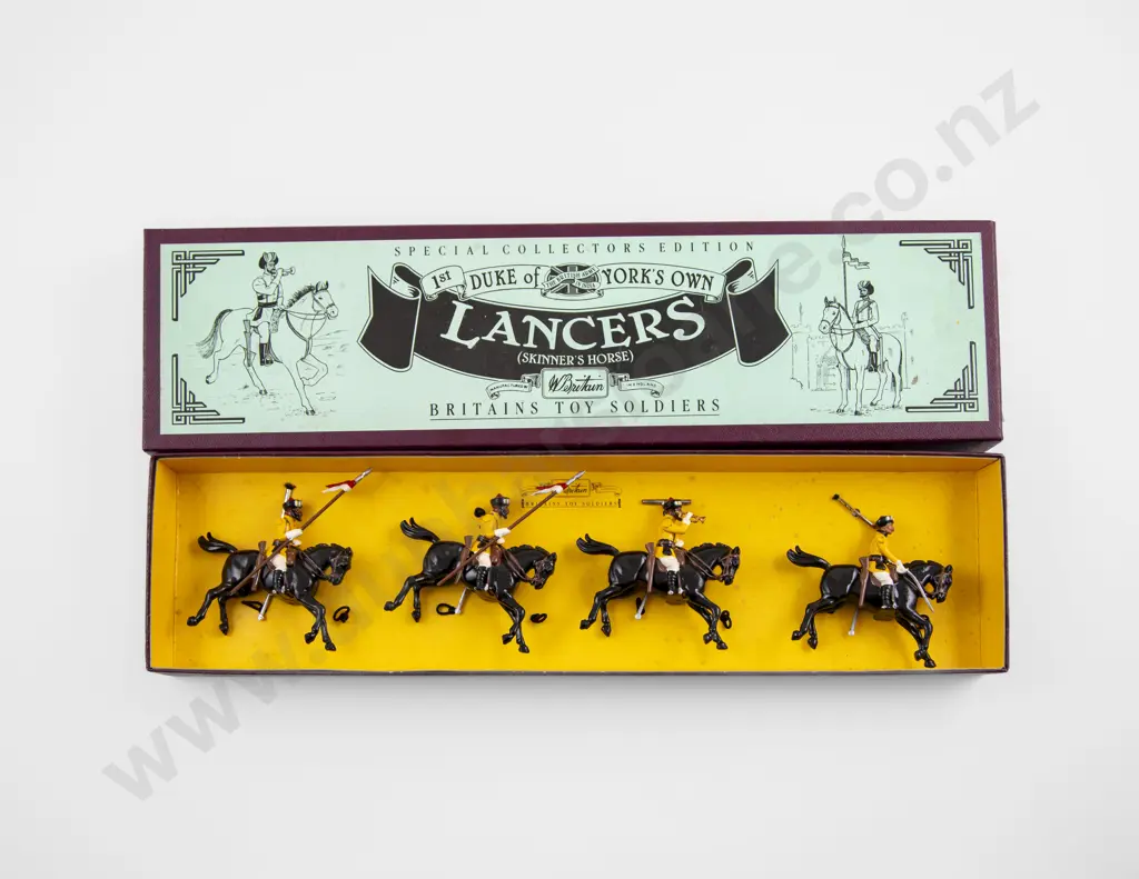 Boxed Britains Toy Soldiers 8834 Image 1++
