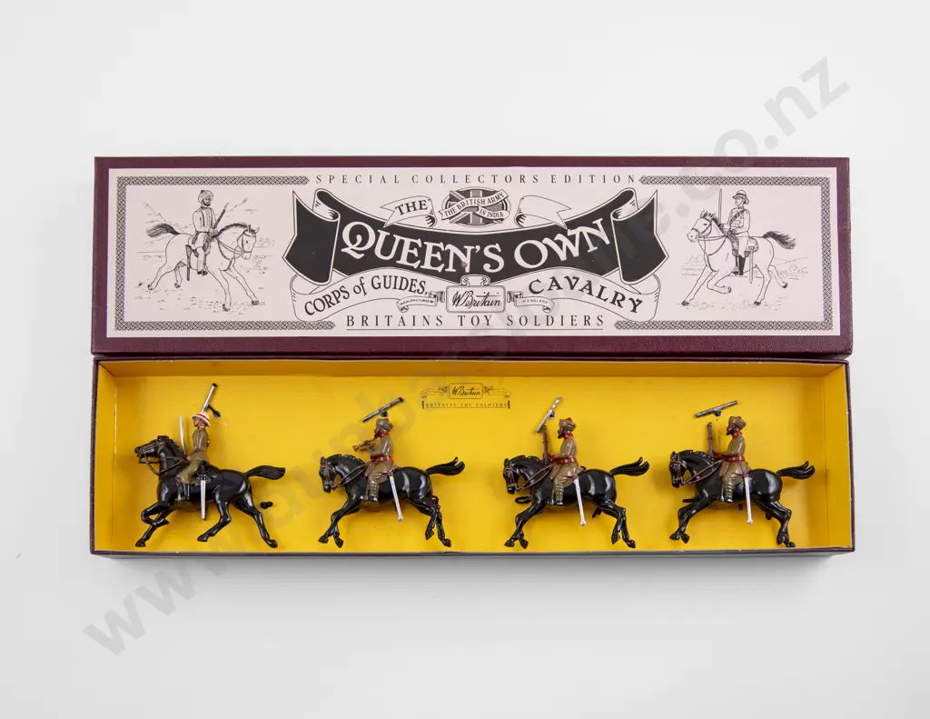 Boxed Britains Toy Soldiers 8835 Image 1++