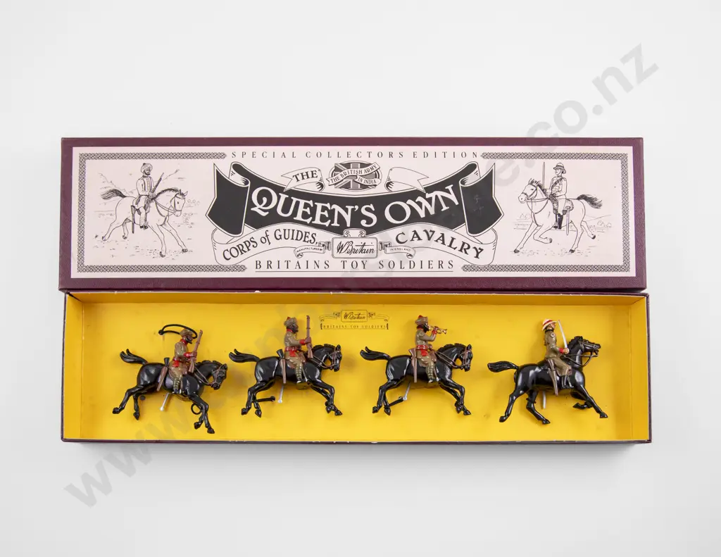 Boxed Britains Toy Soldiers 8835 Image 1++