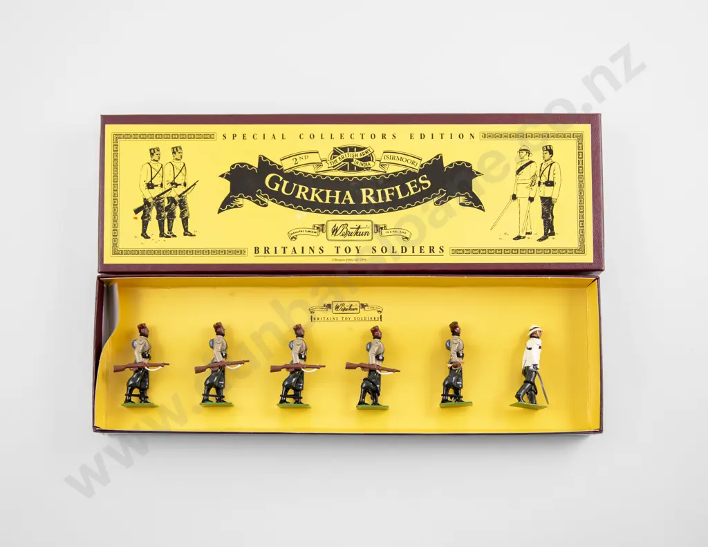 Boxed Britains Toy Soldiers  8841 Image 1++