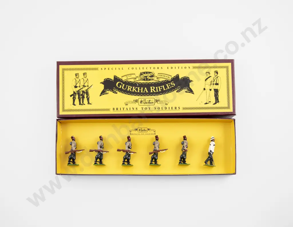 Boxed Britains Toy Soldiers 8841 Image 1++