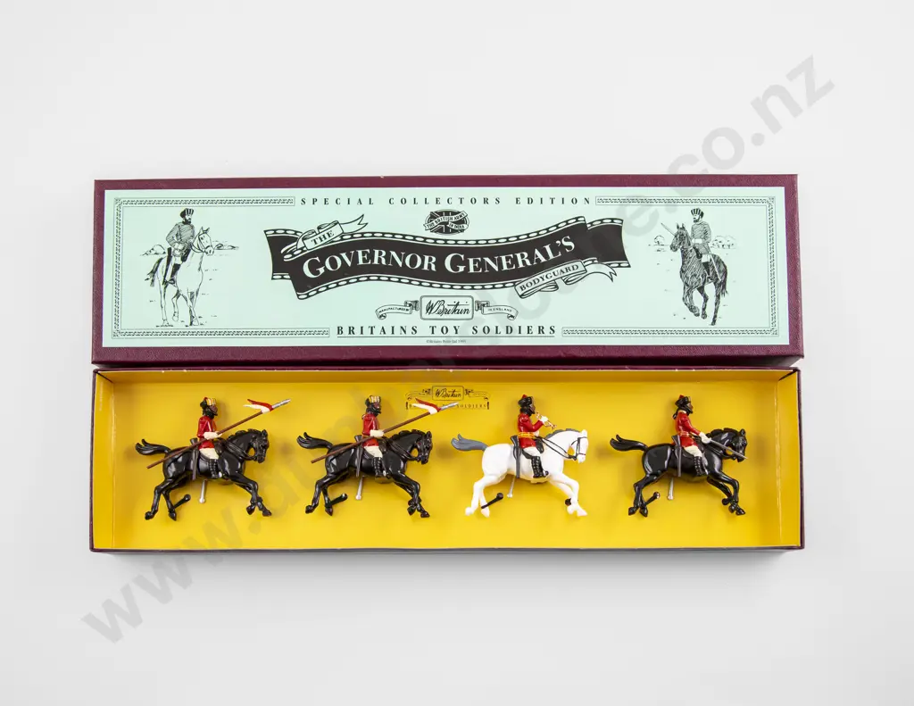Boxed Britains Toy Soldiers 8843 Image 1++