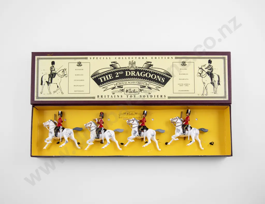 Boxed Britains Toy Soldiers 8850 Image 1++