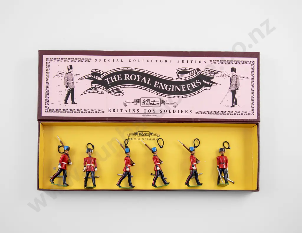 Boxed Britains Toy Soldiers 8868 Image 1++