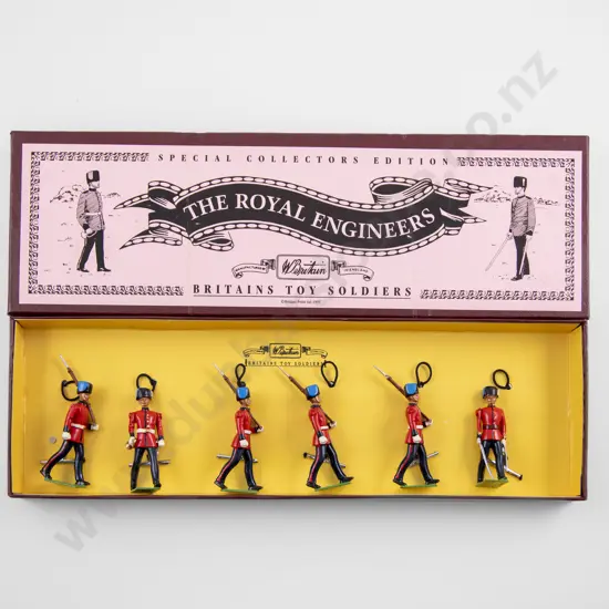Boxed Britains Toy Soldiers 8868