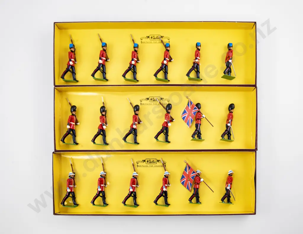 Boxed Britains Toy Soldiers 8856 Image 1++