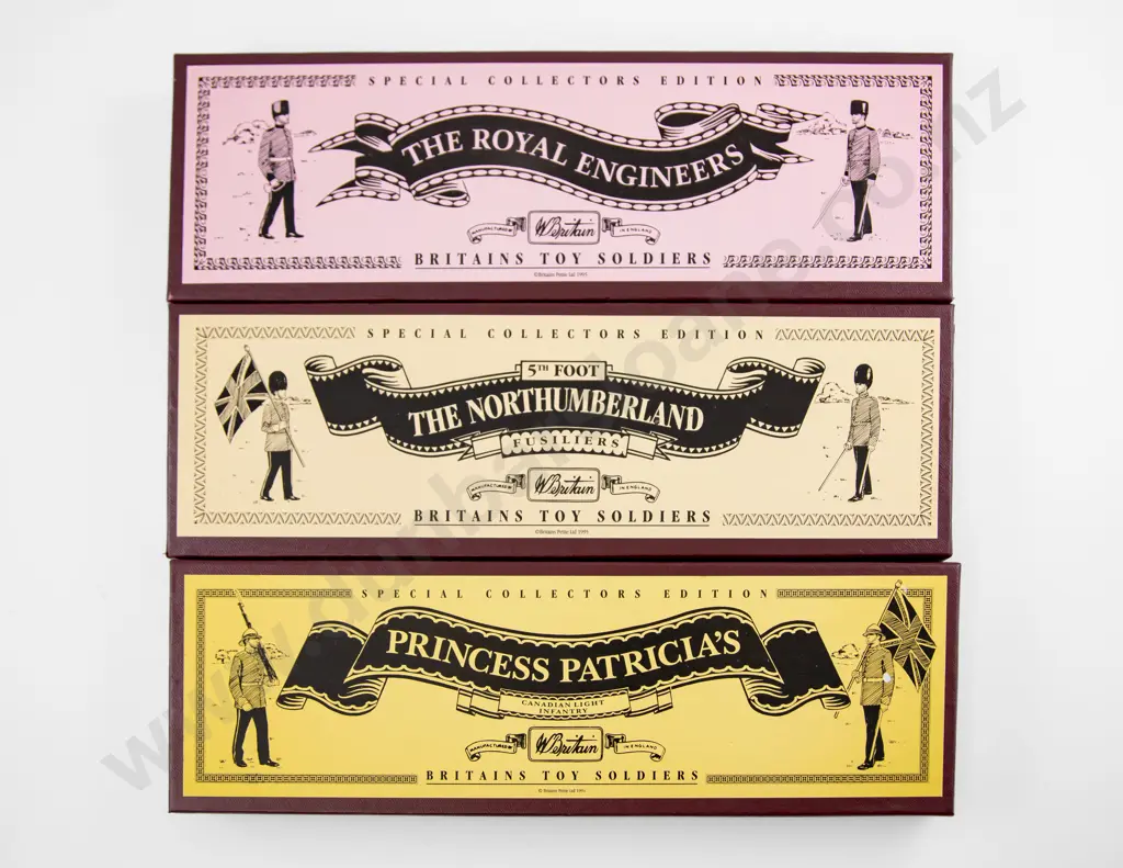 Boxed Britains Toy Soldiers 8856 Image 1++