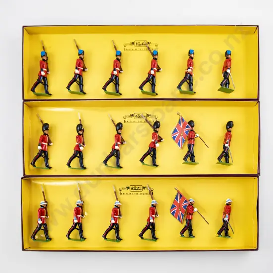 Boxed Britains Toy Soldiers 8856