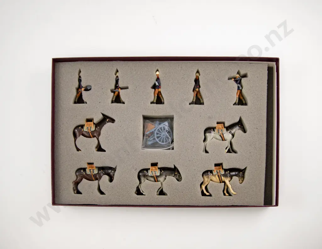 Boxed Britains Toy Soldiers 8857 Image 1++