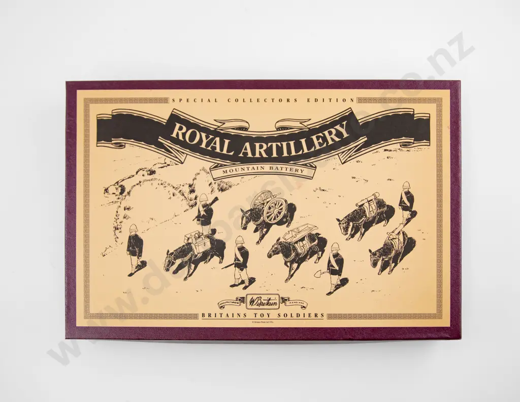 Boxed Britains Toy Soldiers 8857 Image 1++