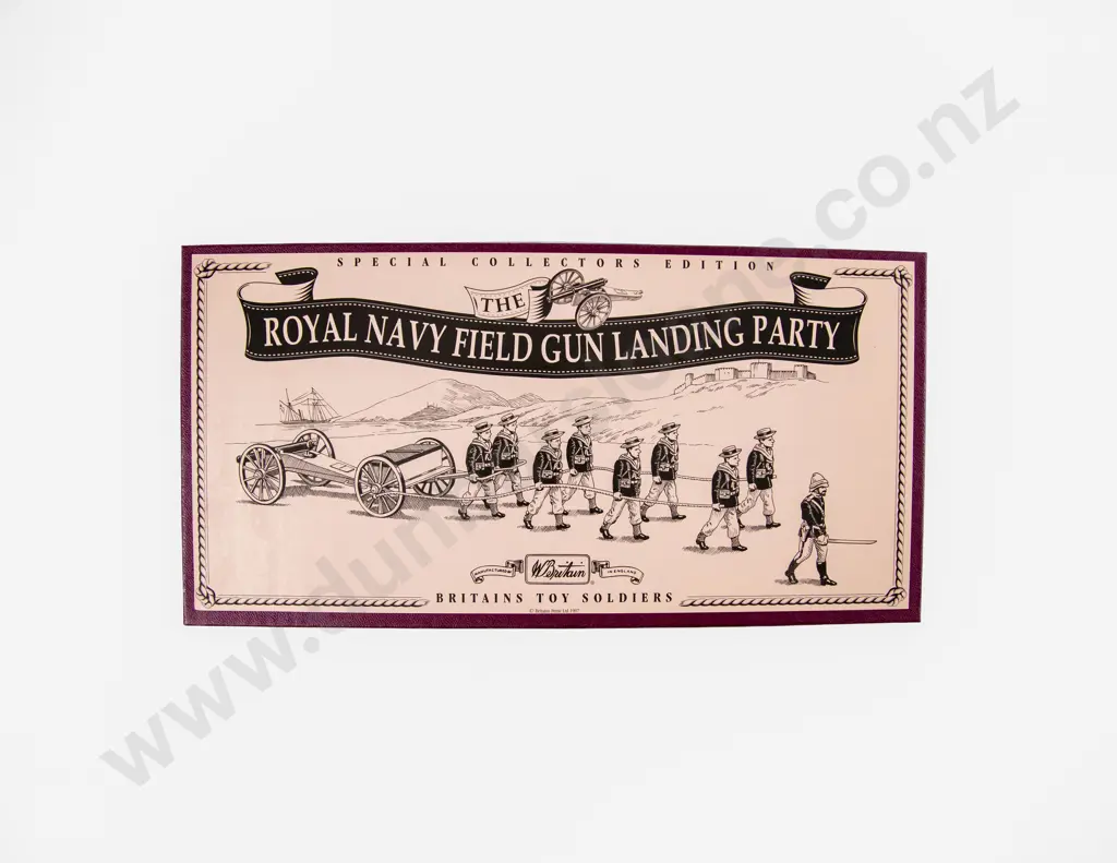 Boxed Britains Toy Soldiers 8898 Image 1++