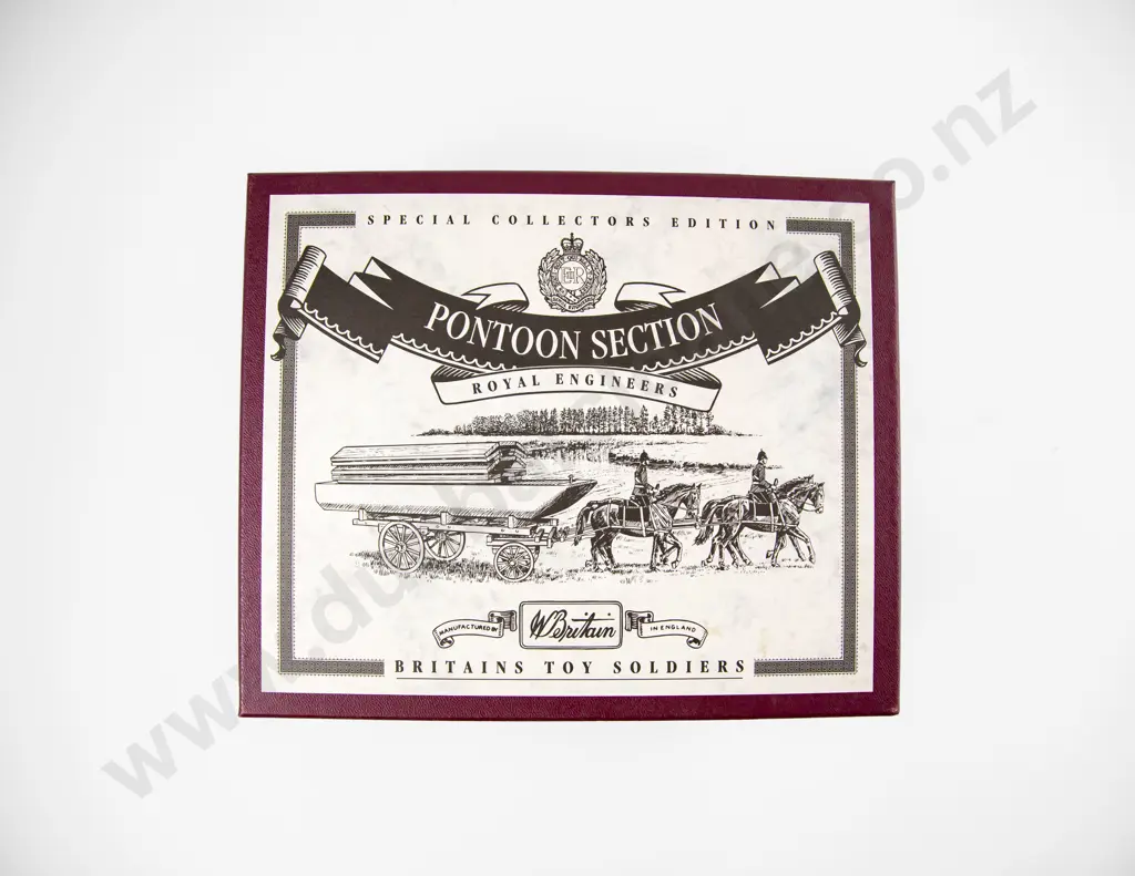 Boxed Britains Toy Soldier 5962 Image 1++
