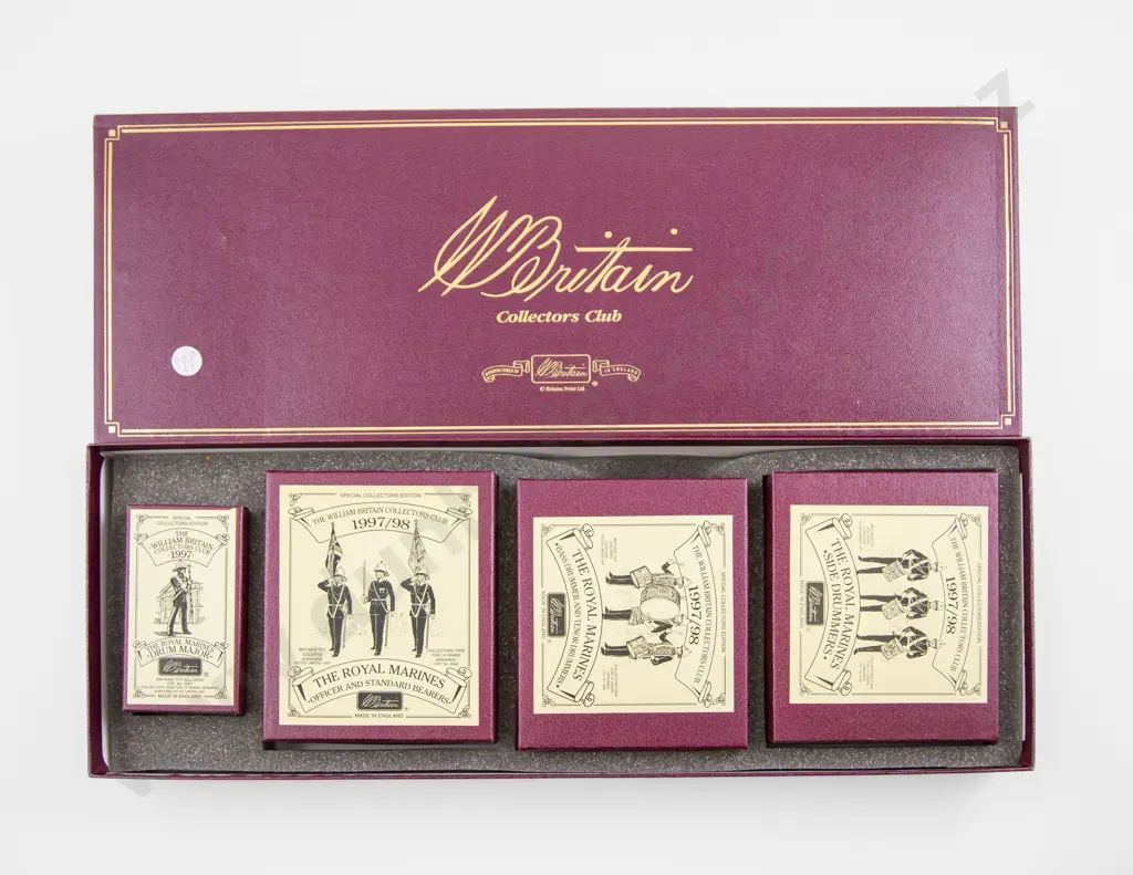 Boxed Britians Toy Soldiers 'Collectors Club' 3097 Image 1++
