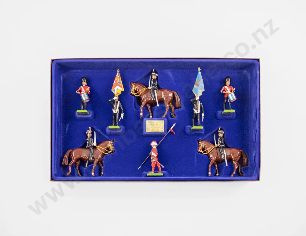 Boxed Britains Toy Soldiers 5291 Ltd Ed Image 1++