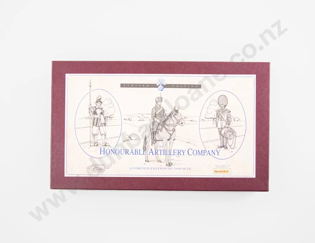Boxed Britains Toy Soldiers 5291 Ltd Ed Image 1++