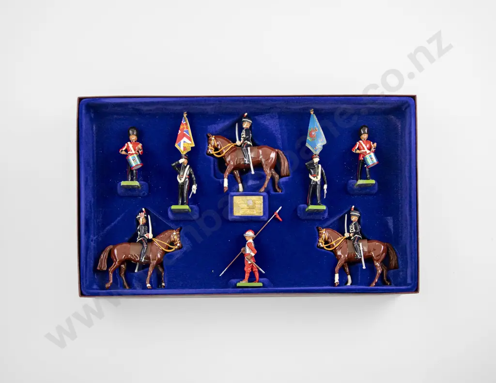 Boxed Britains Toy Soldiers 5291 Ltd Ed Image 1++