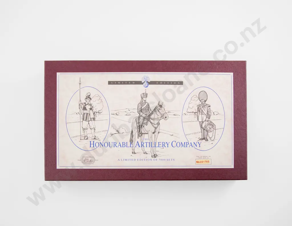 Boxed Britains Toy Soldiers 5291 Ltd Ed Image 1++
