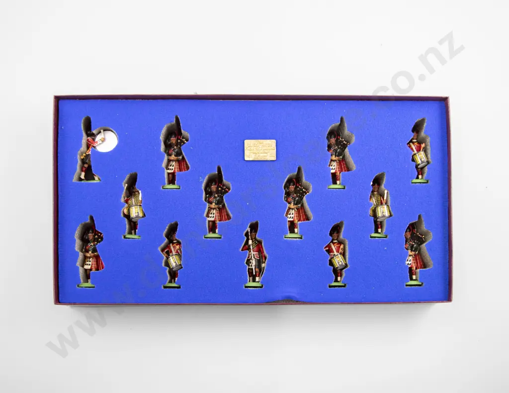Boxed Britains Toy Soldiers 5196 Ltd Ed Image 1++