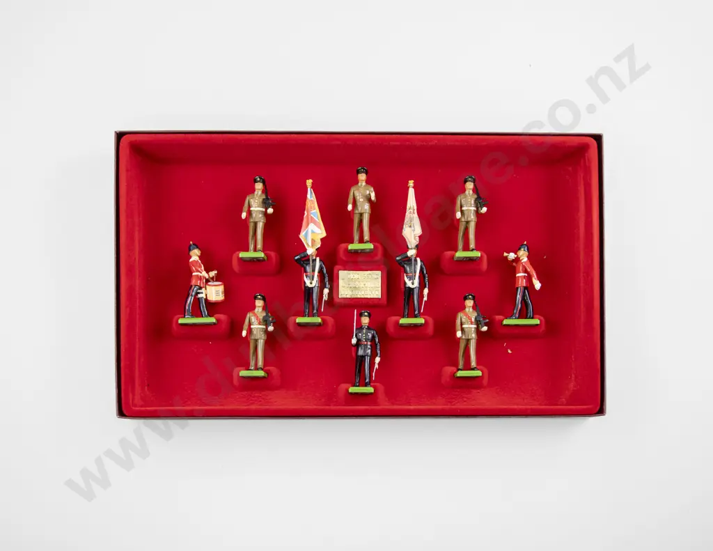 Boxed Britains Toy Soldiers 5189 Ltd Ed Image 1++
