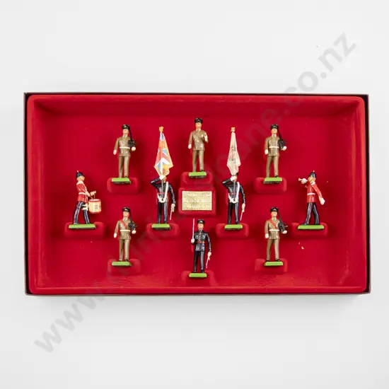 Boxed Britains Toy Soldiers 5189 Ltd Ed