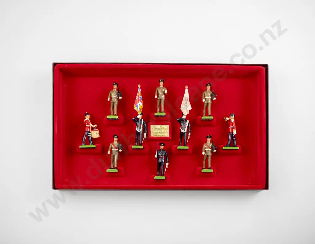 Boxed Britains Toy Soldiers 5189 Ltd Ed Image 1++