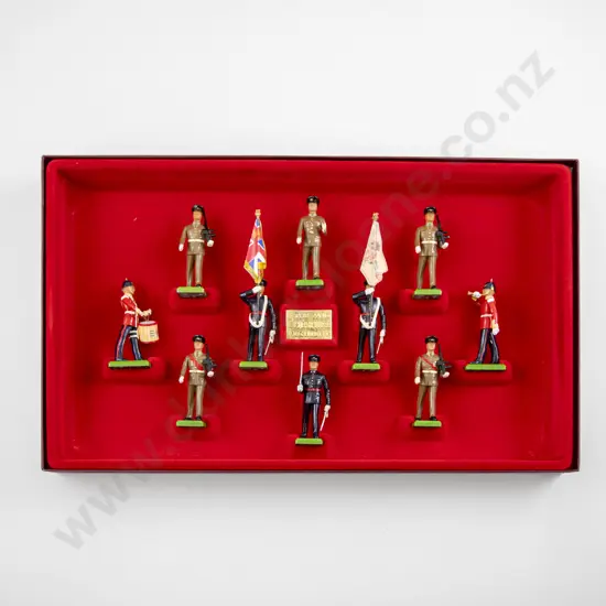 Boxed Britains Toy Soldiers 5189 Ltd Ed