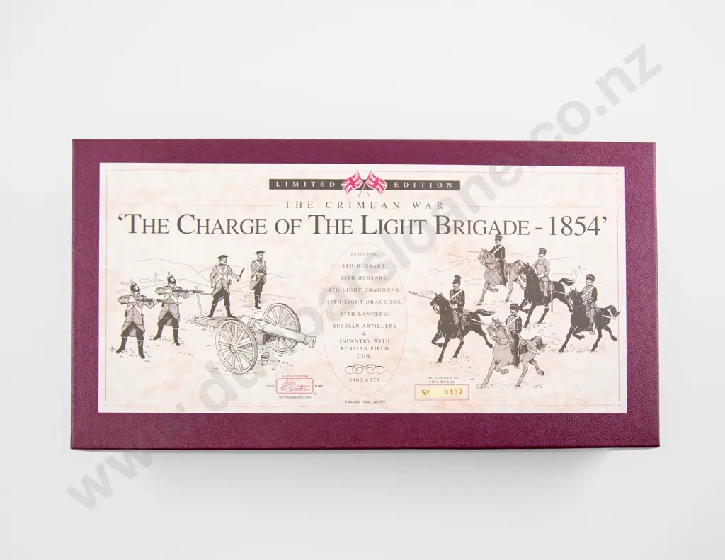 Boxed Britains Toy Soldiers 5197 Ltd Ed Image 1++