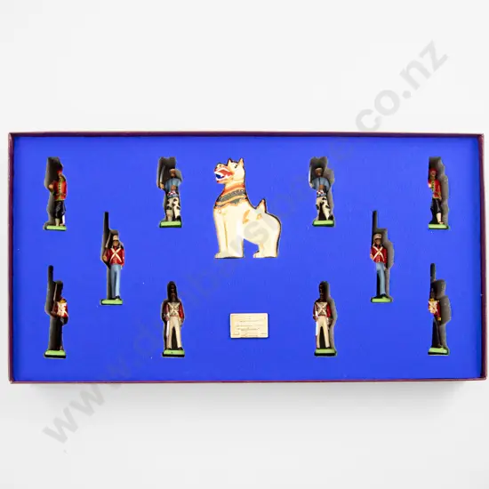 Boxed Britains Toy Soldiers 5296 Ltd Ed