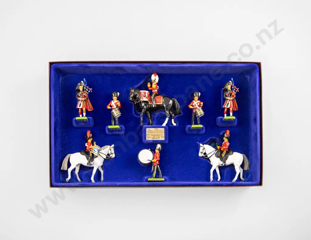 Boxed Britains Toy Soldiers 5290 Ltd Ed Image 1++