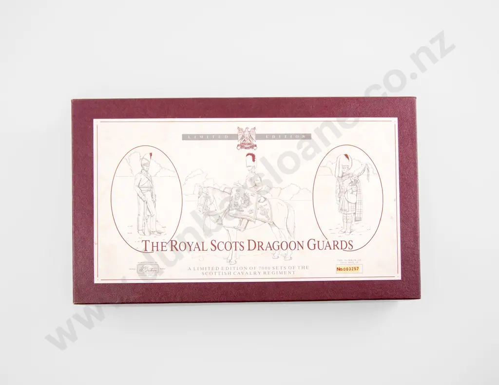 Boxed Britains Toy Soldiers 5290 Ltd Ed Image 1++