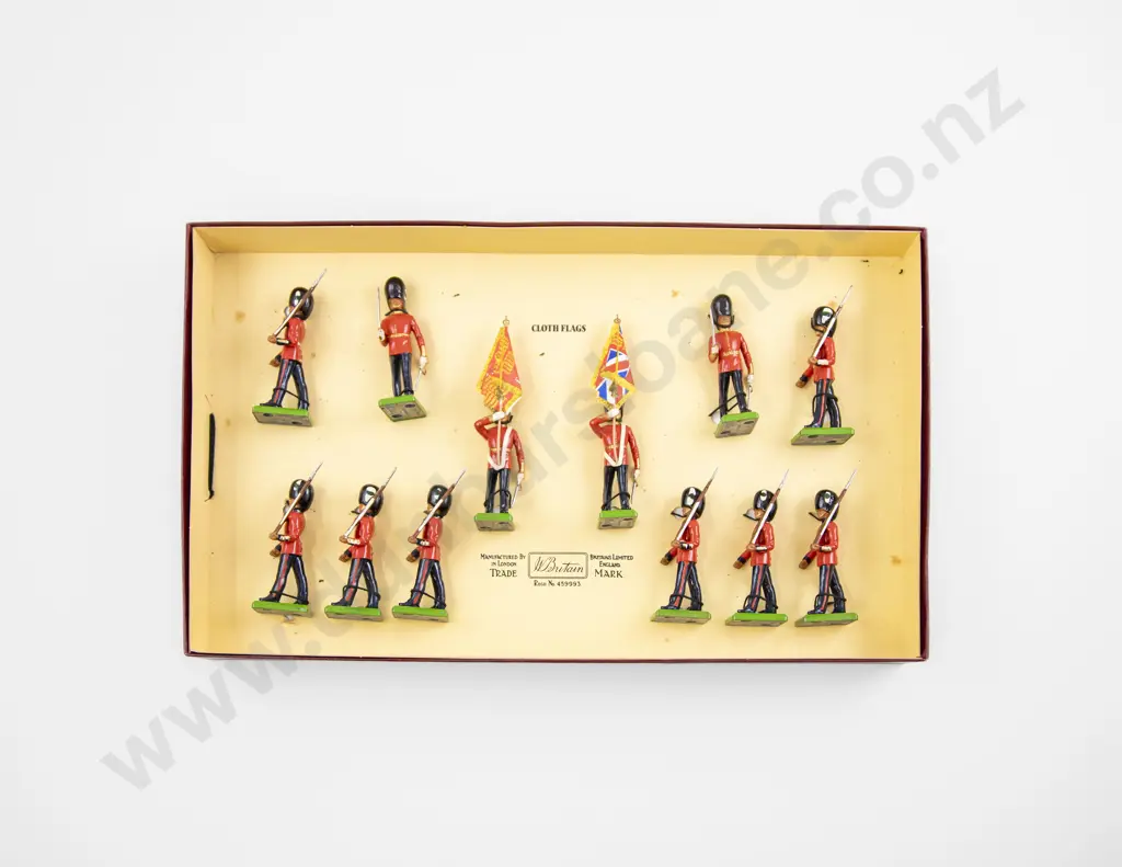 Boxed Britains Toy Soldiers 5185 Ltd Ed Image 1++