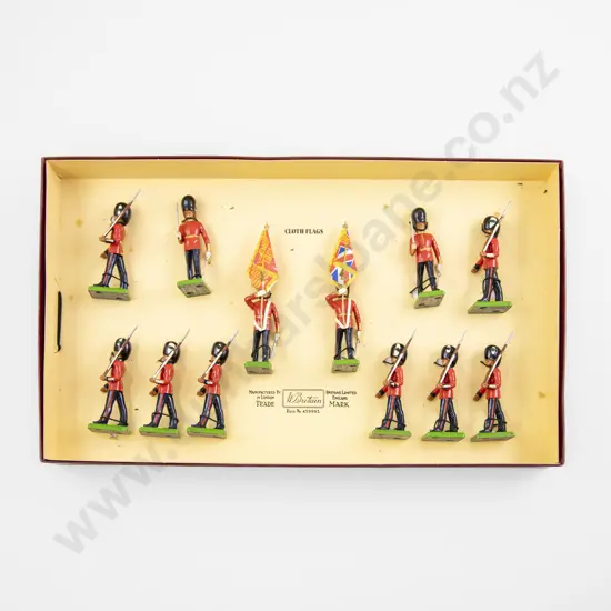 Boxed Britains Toy Soldiers 5185 Ltd Ed