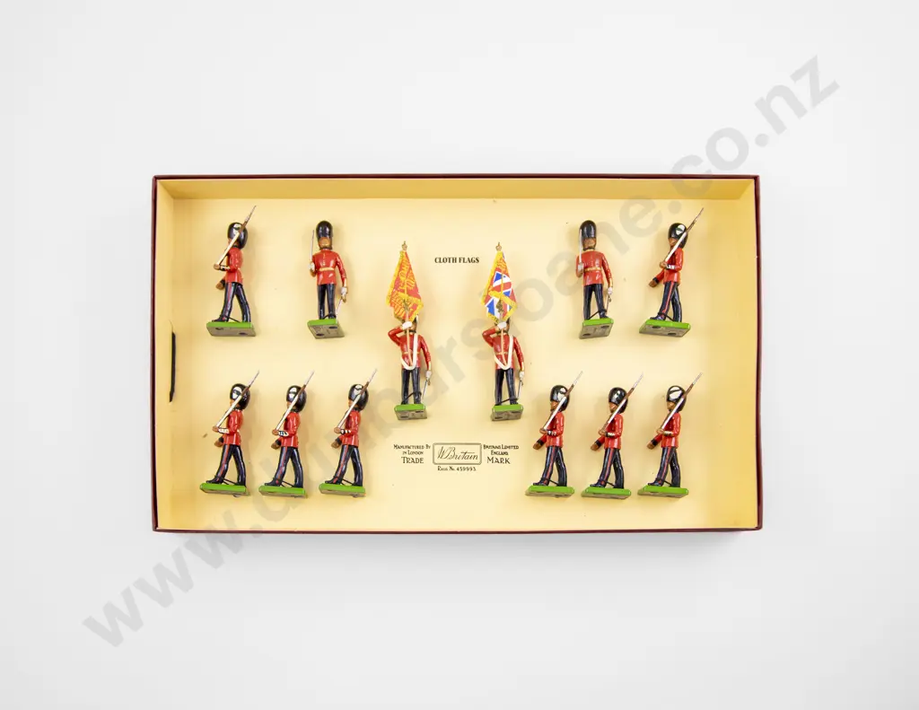 Boxed Britains Toy Soldiers 5186 Ltd Ed Image 1++
