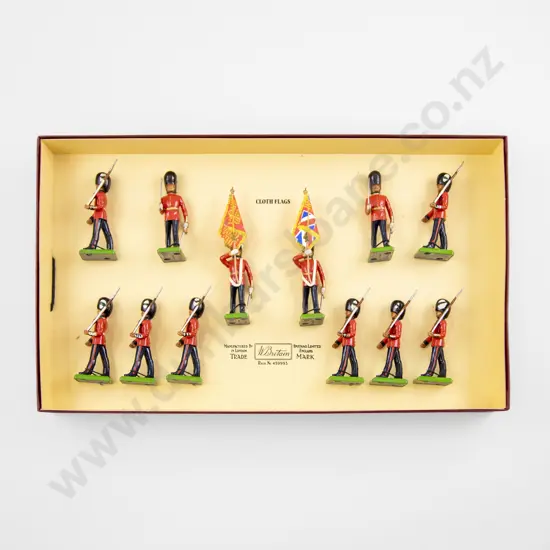 Boxed Britains Toy Soldiers 5186 Ltd Ed