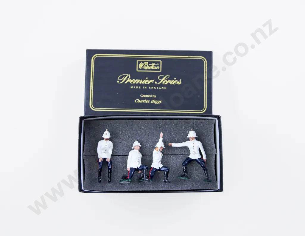 Boxed Britains Toy Soldiers Premium Series 8918 Image 1++