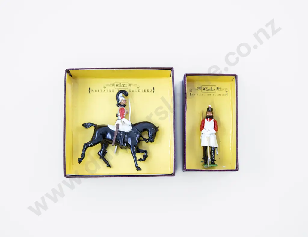 Boxed Britains Toy Soldiers 'The Centenary Collection' 8824 & 8823 Image 1++