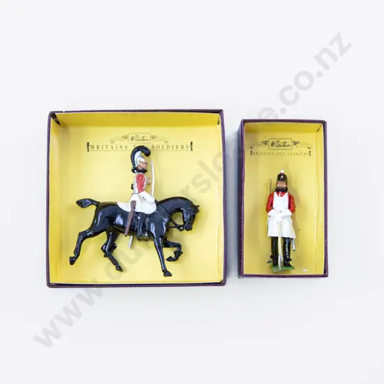 Boxed Britains Toy Soldiers 'The Centenary Collection' 8824 & 8823