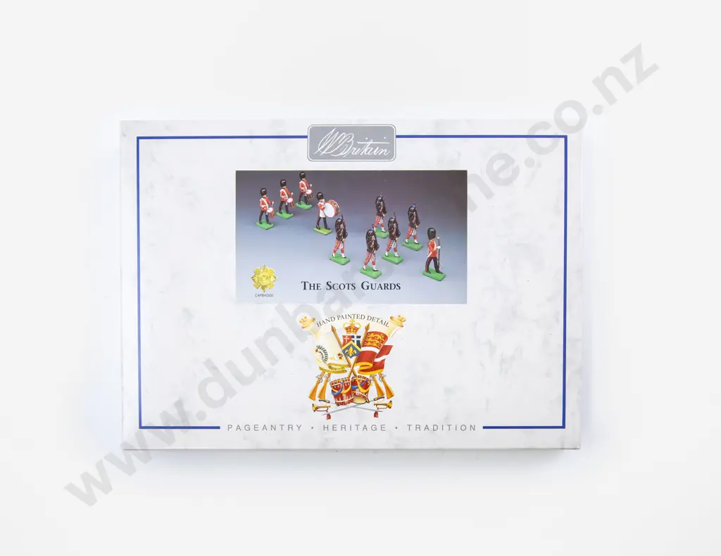 Boxed Britains Toy Soldiers 8305 Image 1++