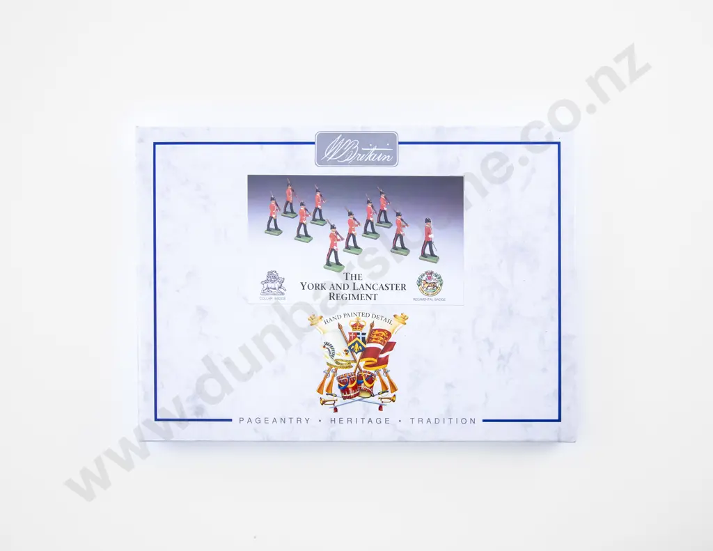 Boxed Britains Toy Soldiers 5802 Image 1++