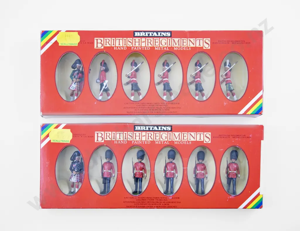Boxed Britains Toy Soldiers 7238 & 7239 Image 1++