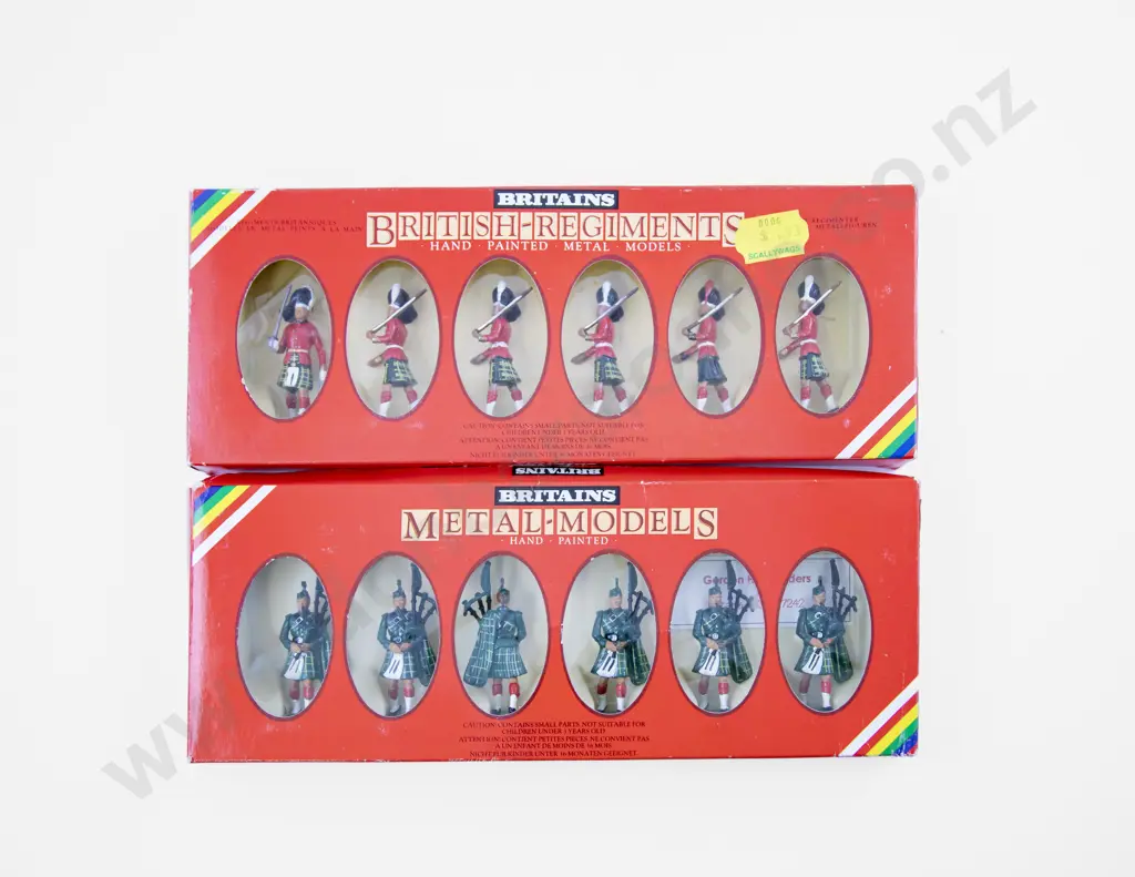 Boxed Britains Toy Soldiers 7239 & 7242 Image 1++