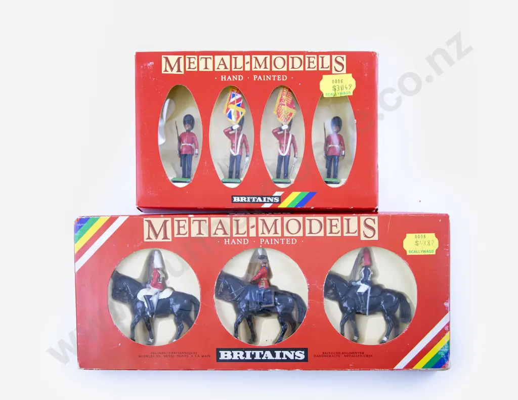 Boxed Britains Toy Soldiers 7233 & 7249 Image 1++