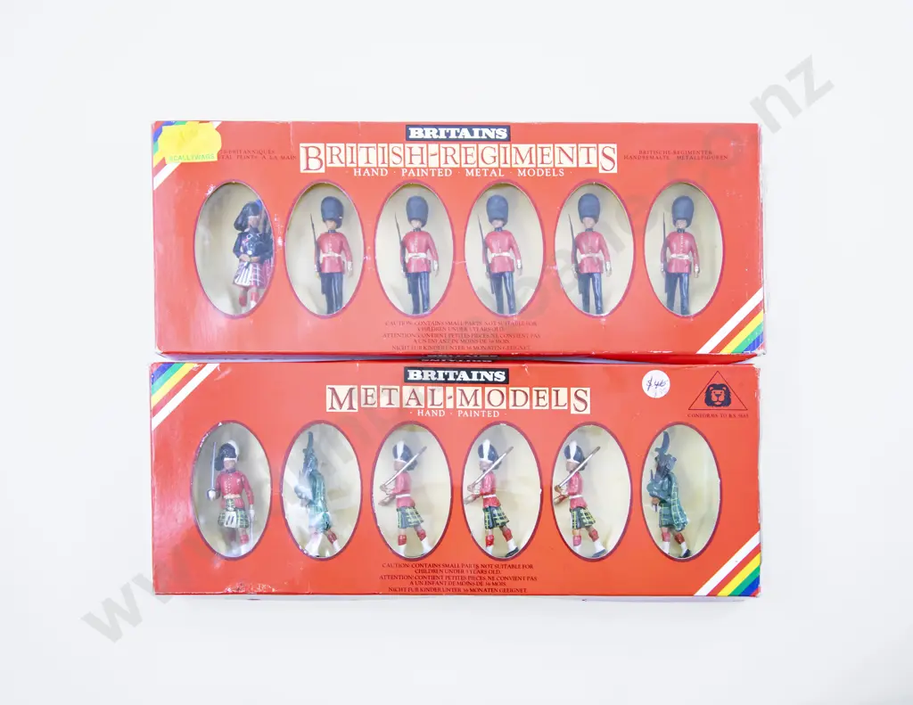 Boxed Britains Toy Soldiers 7237 & 7238 Image 1++