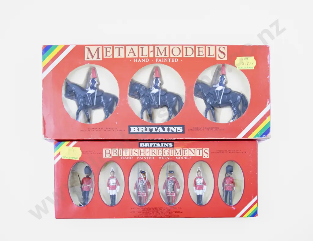 Boxed Britains Toy Soldiers 7226 & 7229 Image 1++