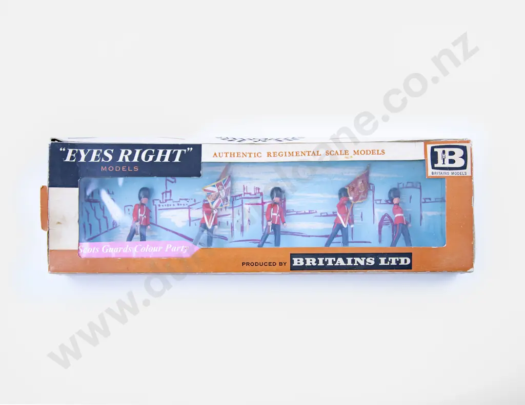 Boxed Britains Toy Soldiers 'Eyes Right' 7226 Image 1++