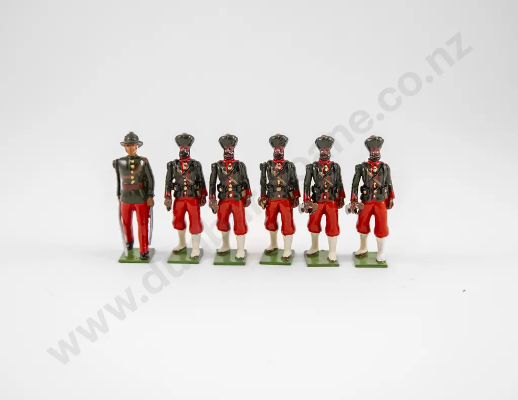 Unboxed Britains Indian Regiment arms at the trail (6) Image 1++